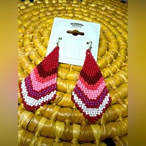 ICON COLLECTION SEED BEAD EARRINGS